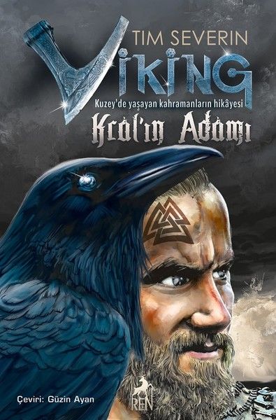 Kral'ın Adamı - Viking - Tim Severin kitap kapağı