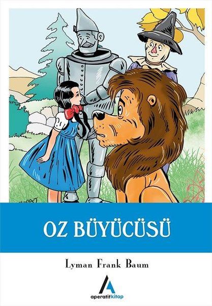 Oz Büyücüsü - Lyman Frank Baum kitap kapağı