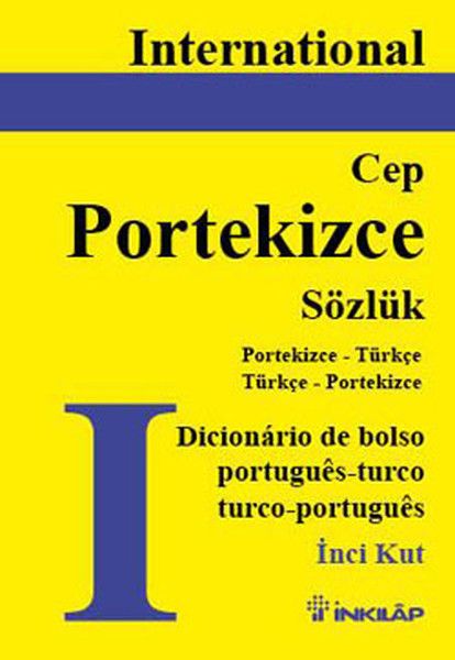 Portekizce Cep Sözlük - İnci Kut kitap kapağı