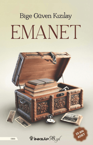 Emanet - Bige Güven Kızılay kitap kapağı