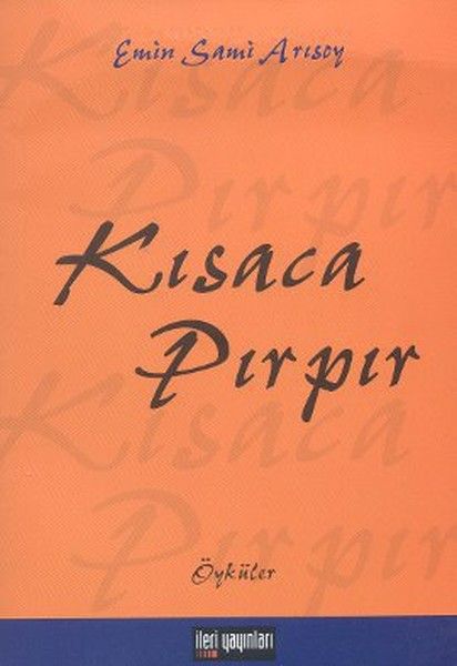 Kısaca Pırpır - Emin Sami Arısoy kitap kapağı