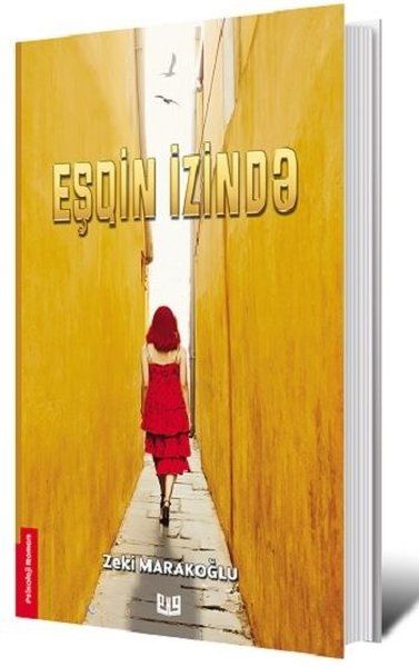 Eşqin İzinde - Zeki Marakoğlu kitap kapağı