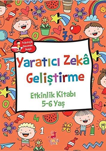 Yaratıcı Zeka Geliştirme - Etkinlik Kitabı (5-6 Yaş) - Rose Mary Samanoğlu kitap kapağı