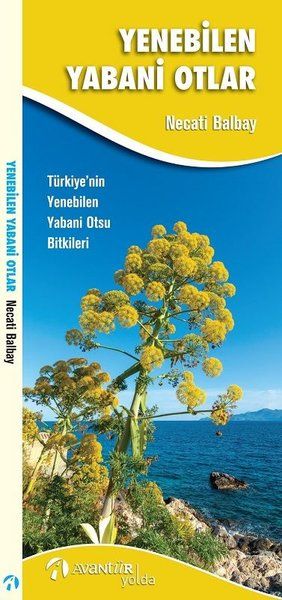 Yenebilen Yabani Otlar - Necati Balbay kitap kapağı