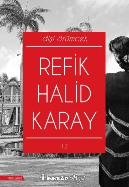 Dişi Örümcek - Refik Halid Karay kitap kapağı