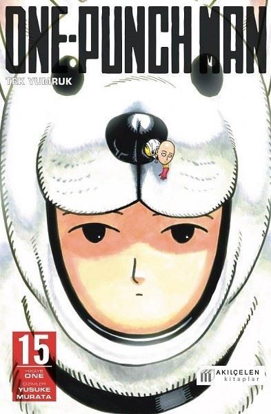 One-Punch Man - Cilt 15 - Kolektif kitap kapağı