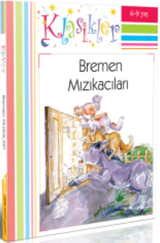 Bremen Mızıkacıları - Kolektif kitap kapağı