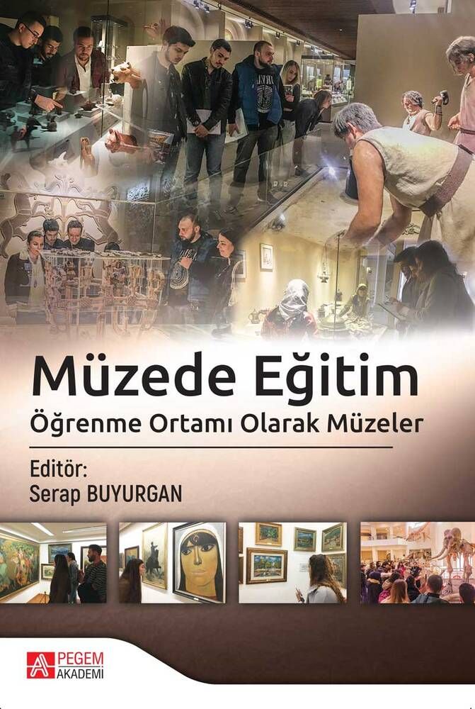 Müzede Eğitim - Kolektif kitap kapağı