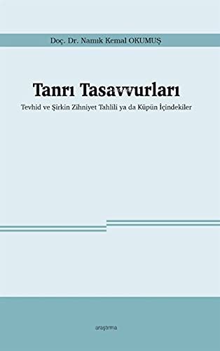 Tanrı Tasavvurları - Namık Kemal Okumuş kitap kapağı