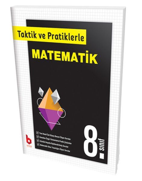 8. Sınıf Taktik ve Pratiklerle Matematik - Kolektif kitap kapağı