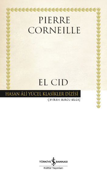 El Cid - Pierre Corneille kitap kapağı