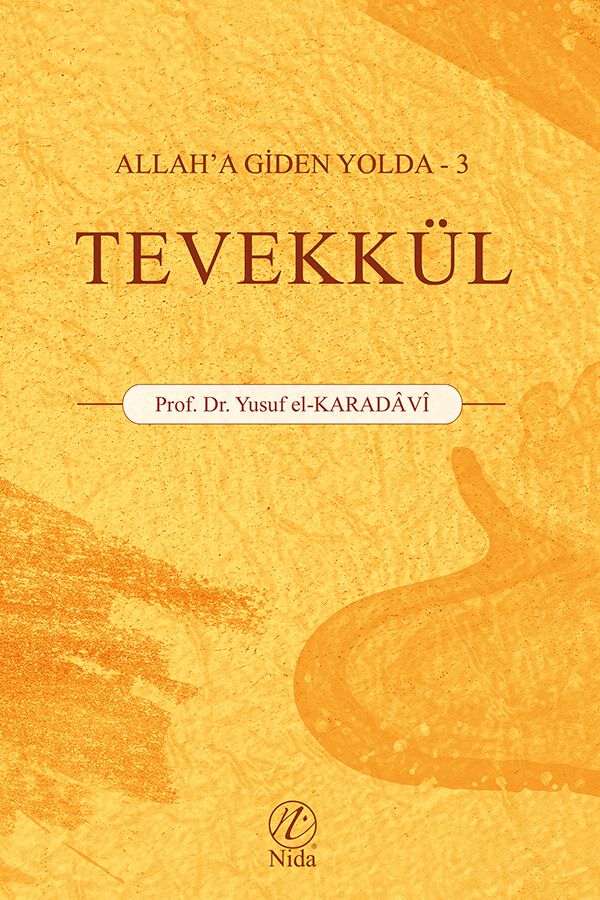 Tevekkül - Yusuf el, Karadavi kitap kapağı