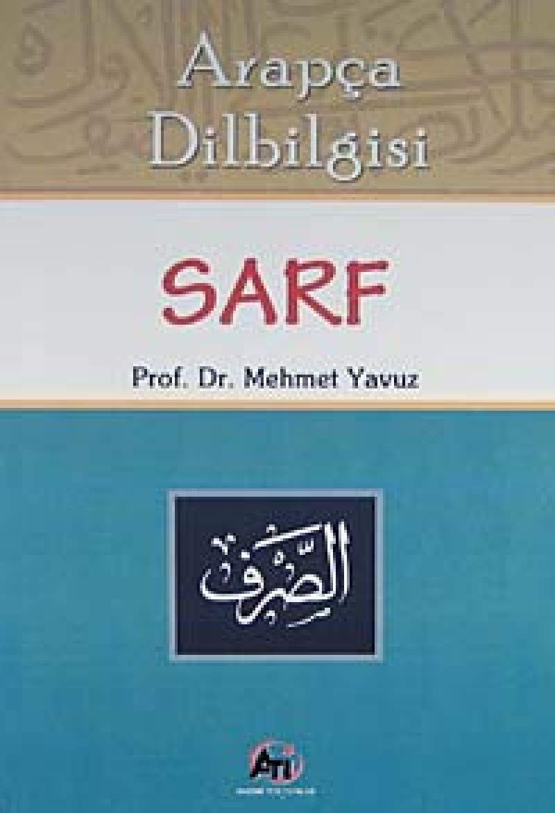 Arapça Dilbilgisi Sarf - Mehmet Yavuz kitap kapağı