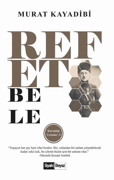 Refet Bele - Murat Kayadibi kitap kapağı