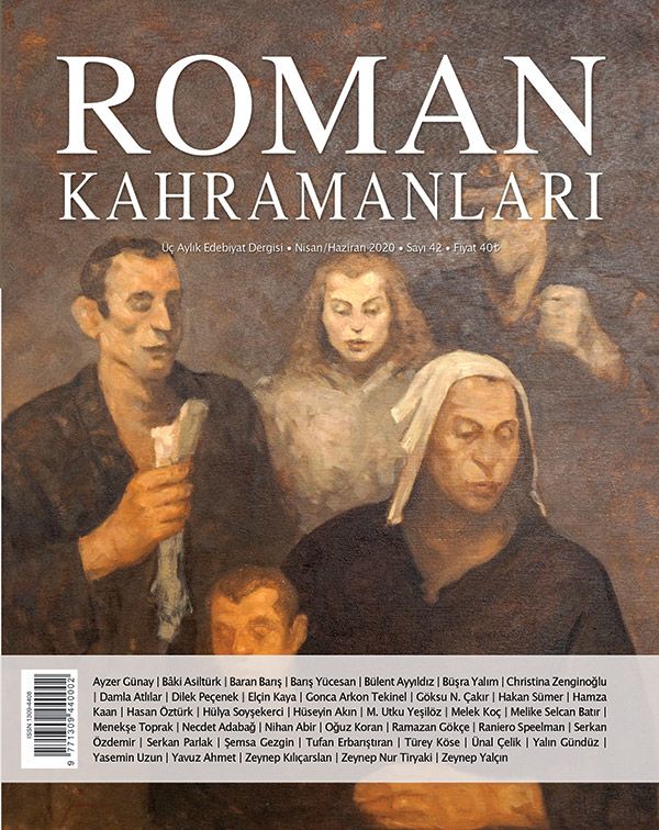 Roman Kahramanları Dergisi Sayı: 42 (Nisan-Mayıs-Haziran 2020) - Kolektif kitap kapağı
