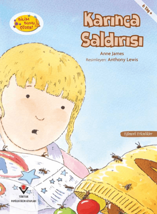 Karınca Saldırısı - Bilim Bunu Çözer - Anne James kitap kapağı