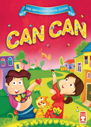 Can Can - Dini Hikayelerle Ahlak Eğitimi - Adem Fidan kitap kapağı