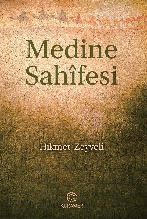 Medine Sahifesi - Hikmet Zeyveli kitap kapağı