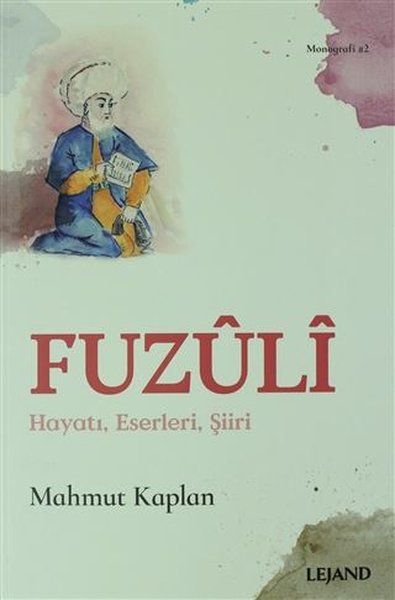 Fuzuli - Mahmut Kaplan kitap kapağı