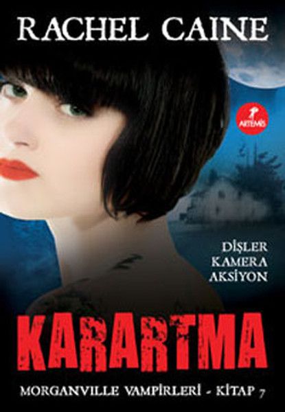 Karartma - Rachel Caine kitap kapağı