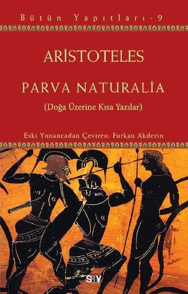 Parva Naturalia - Aristoteles kitap kapağı