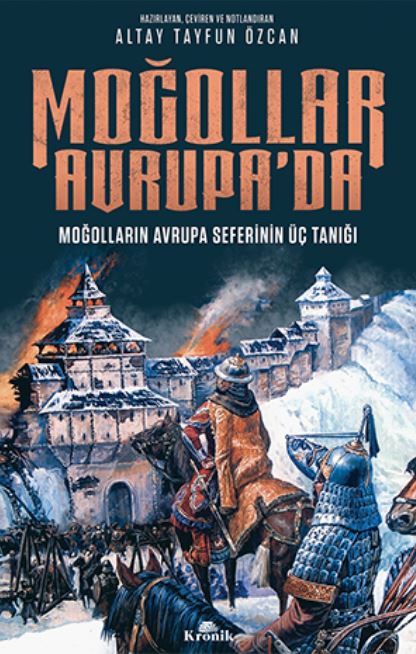 Moğollar Avrupa’da - Altay Tayfun Özcan kitap kapağı