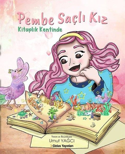 Pembe Saçlı Kız - Umut Yağcı kitap kapağı