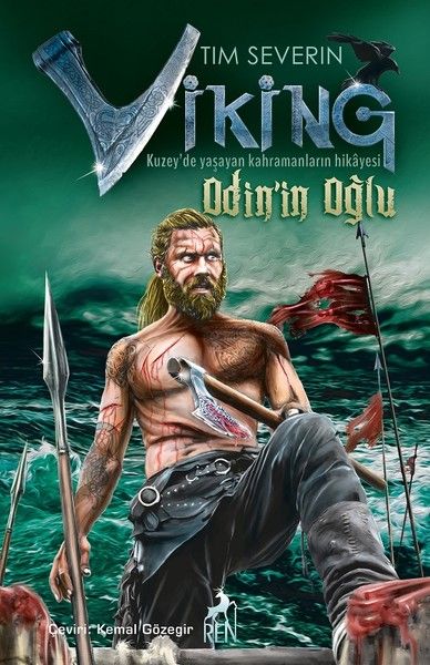 Odin'in Oğlu - Viking - Tim Severin kitap kapağı
