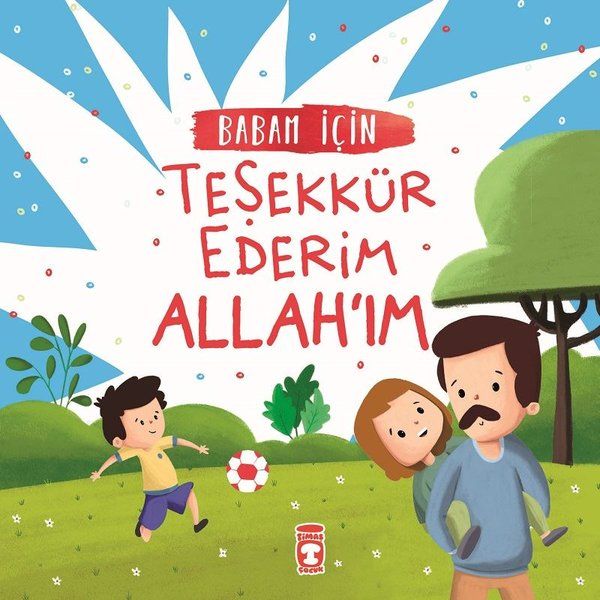 Babam İçin Teşekkür Ederim Allah'ım - Arzu Aydos Demir kitap kapağı