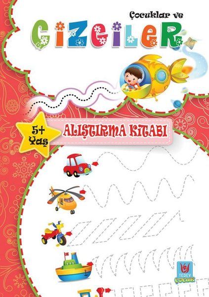 Çocuklar ve Çizgiler - Kolektif kitap kapağı