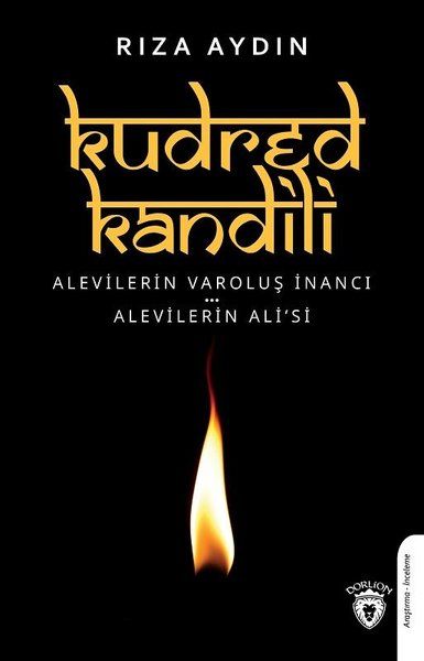 Kudred Kandili - Rıza Aydın kitap kapağı