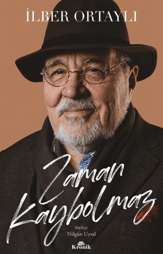 Zaman Kaybolmaz - İlber Ortaylı kitap kapağı