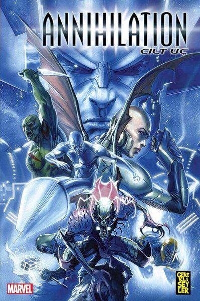 Annihilation Cilt 3 - Keith Giffen kitap kapağı