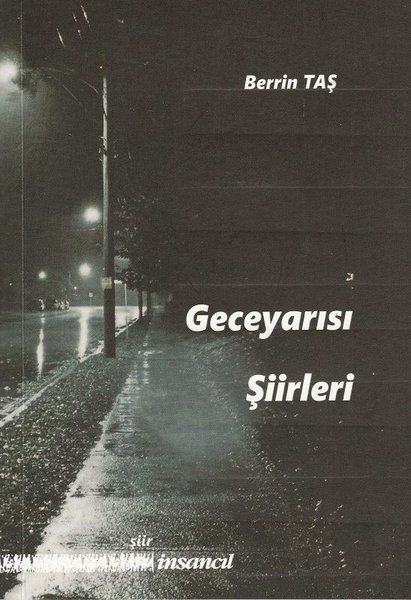 Geceyarısı Şiirleri - Berrin Taş kitap kapağı