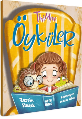 Tini Mini Öyküler - Zerrin Şimşek kitap kapağı
