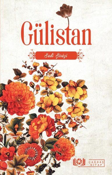 Gülistan - Sadi Şirazi kitap kapağı