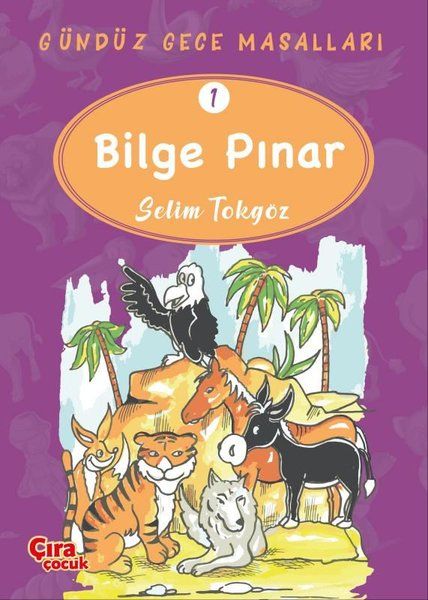 Bilge Pınar – Gündüz Gece Masalları 1 - Selim Tokgöz kitap kapağı