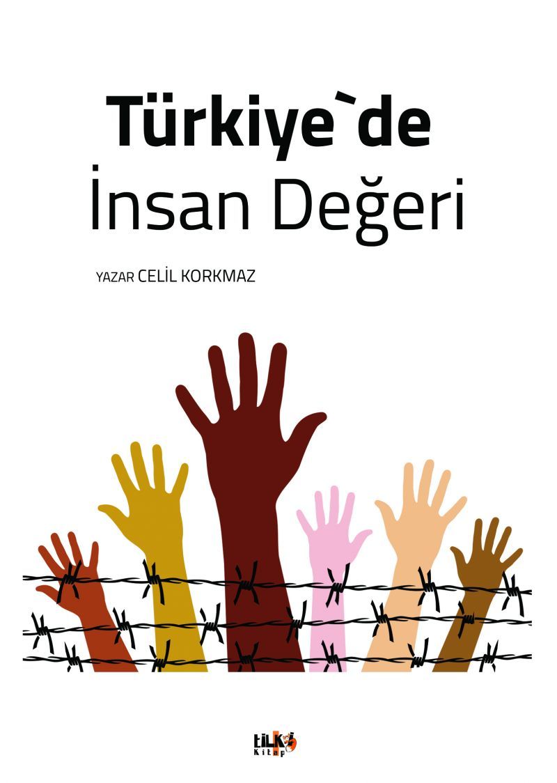 Türkiye'de İnsan Değeri - Celil Korkmaz kitap kapağı