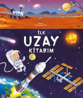 İlk Uzay Kitabım - Emily Bone kitap kapağı