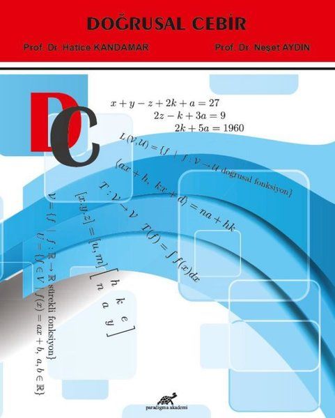 Doğrusal Cebir - Hatice Kandamar, Neşet Aydın kitap kapağı