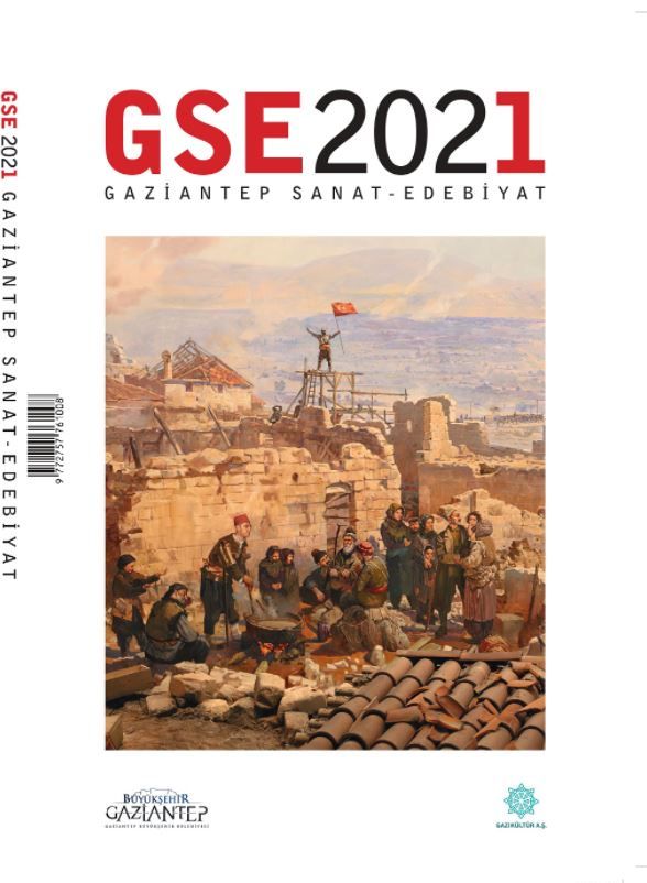 GSE 2021 Gaziantep Sanat - Edebiyat Dergisi - Kolektif kitap kapağı