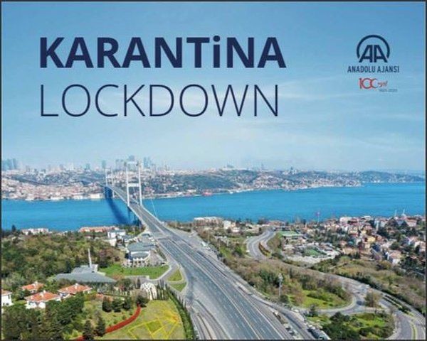 Karantina - Lockdown - Kolektif kitap kapağı
