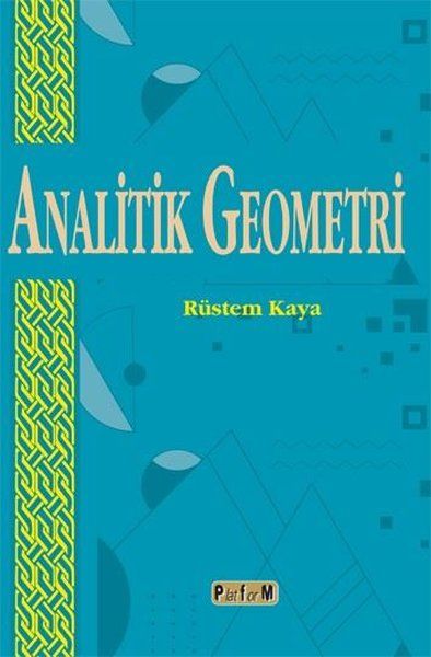 Analitik Geometri - Rüstem Kaya kitap kapağı