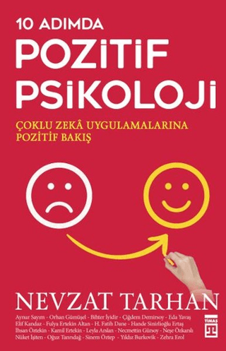 10 Adımda Pozitif Psikoloji - Nevzat Tarhan kitap kapağı