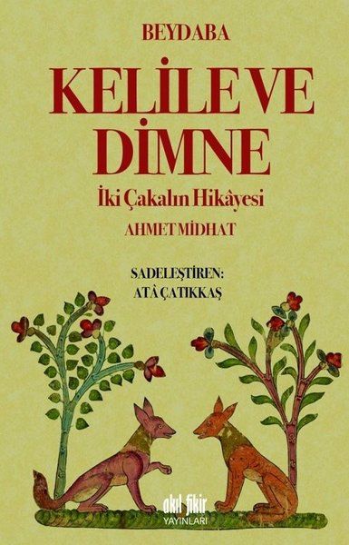 Kelile ve Dimne - Beydaba kitap kapağı