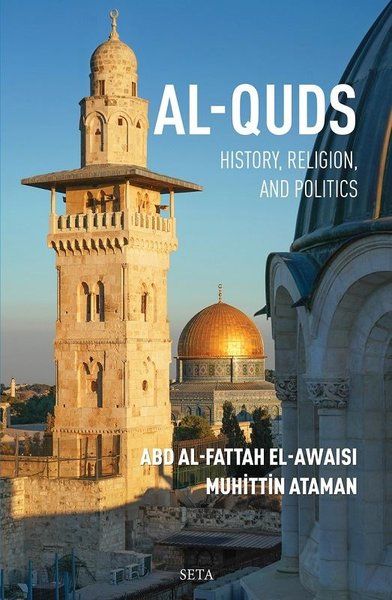 Al-Quds - Muhittin Ataman, Abd al Fattah El Awaisi kitap kapağı
