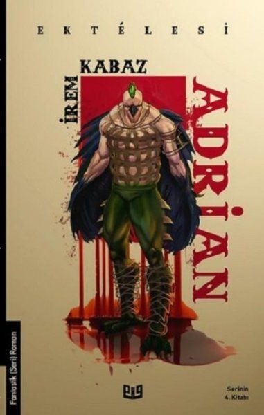 Ektelesi "Adrian" - İrem Kabaz kitap kapağı