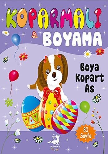 Koparmalı Boyama 4 - Kolektif kitap kapağı