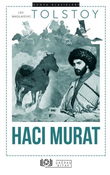 Hacı Murat - Lev Nikolayeviç Tolstoy kitap kapağı