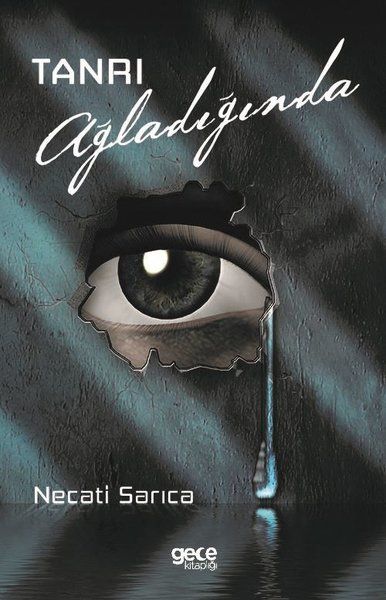 Tanrı Ağladığında - Necati Sarıca kitap kapağı